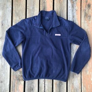 VINEYARD VINES 1/4 Zip Fleece Pullover